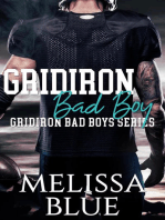 Gridiron Bad Boy: Gridiron Bad Boys, #1