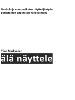 Älä näyttele: Läsnäolo ja vuorovaikutus näyttelijäntyön perusteiden oppimisen näkökulmana