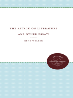 The Attack on Literature and Other Essays