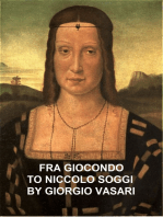 Fra Giocondo to Niccolo Soggi
