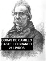 Obras de Camillo Castello Branco 21 Livros