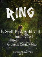 Ring F. Scott Fitzgerald vall önmagáról Fordította Ortutay Péter