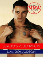 Sergio's Redemption: Marco's MMA Boys, #6