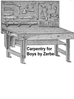 Carpentry for Boys