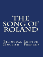 The Song Of Roland: Bilingual Edition (English – French)