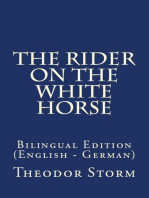 The Rider On The White Horse: Bilingual Edition (English – German)