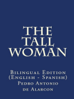 The Tall Woman: Bilingual Edition (English – Spanish)