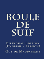 Boule De Suif: Bilingual Edition (English – French)