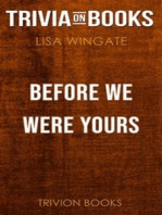 Before We Were Yours by Lisa Wingate (Trivia-On-Books)