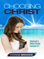 Choosing Christ: Women's Bible Study Lesson #1
