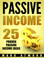 PASSIVE INCOME: 25 Proven Passive Income Ideas
