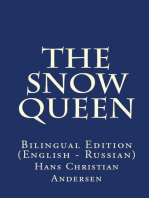 The Snow Queen: Bilingual Edition (English – Russian)