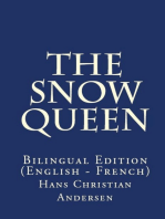 The Snow Queen: Bilingual Edition (English – French)