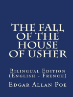 The Fall Of The House Of Usher: Bilingual Edition (English – French)