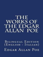 The Works Of The Edgar Allan Poe: Bilingual Edition (English – Italian)