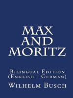 Max And Moritz: Bilingual Edition (English – German)