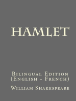 Hamlet: Bilingual Edition (English – French)