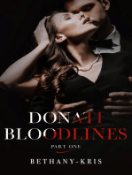 Donati Bloodlines: Part One: Donati Bloodlines, #1
