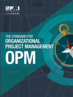 The Standard for Organizational Project Management (OPM)