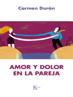 Amor y dolor en la pareja