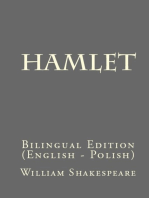 Hamlet: Bilingual Edition (English – Polish)