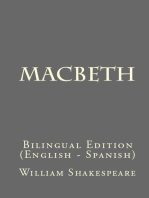 Macbeth: Bilingual Edition (English – Spanish)