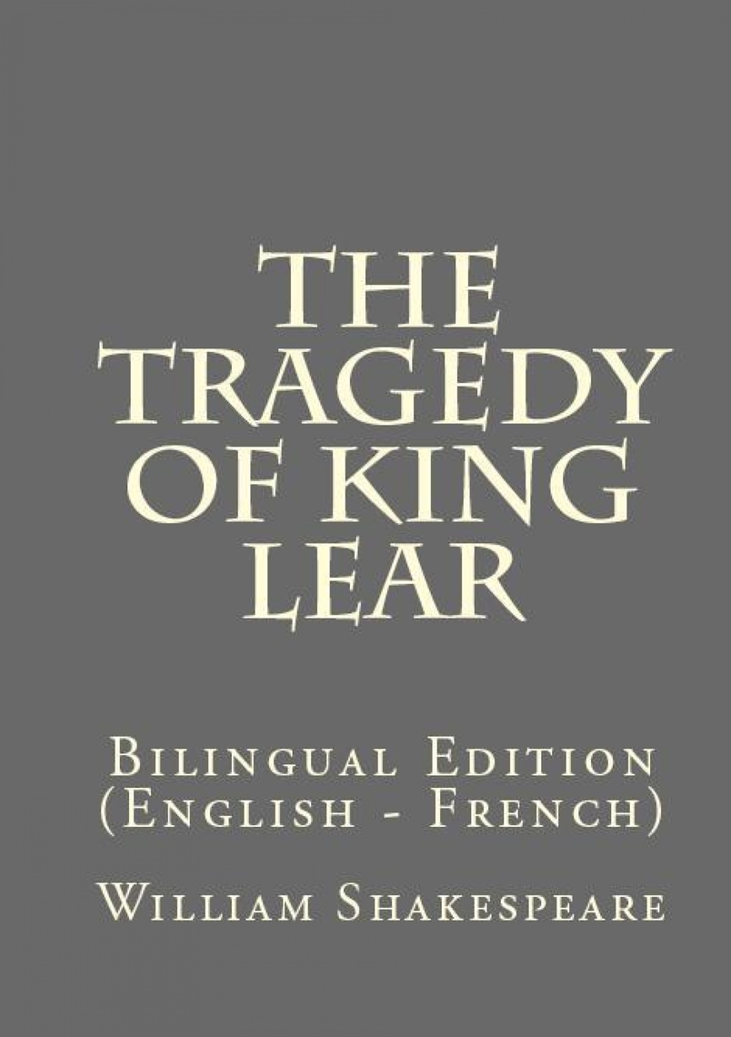 The Tragedy Of King Lear by William Shakespeare (Ebook) - Read free for ...