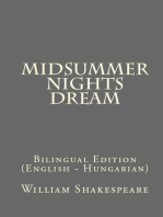 Midsummer Nights Dream: Bilingual Edition (English – Hungarian)