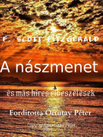 F. Scott Fitzgerald A nászmenet és más híres elbeszélések Fordította Ortutay Péter