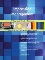 Impression management A Clear and Concise Reference