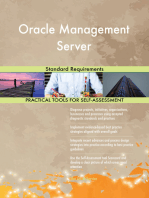 Oracle Management Server Standard Requirements