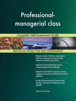 Professional-managerial class Complete Self-Assessment Guide
