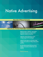 Native Advertising Standard Requirements