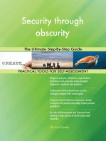 Security through obscurity The Ultimate Step-By-Step Guide
