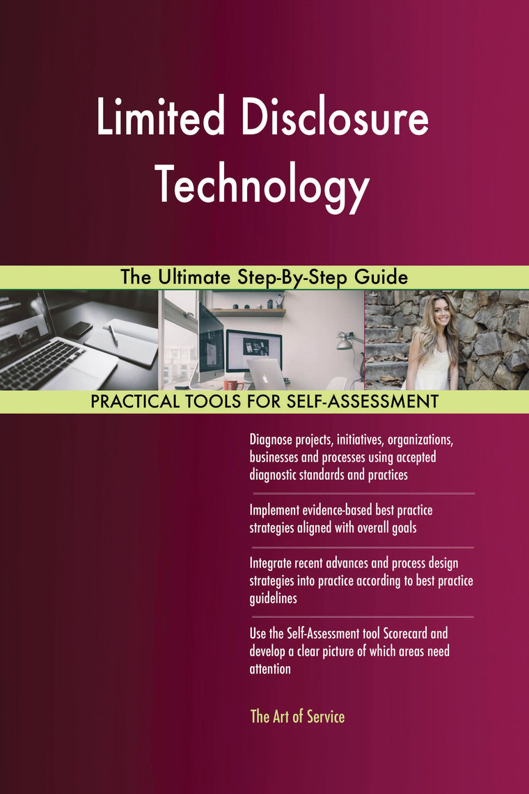 Limited Disclosure Technology The Ultimate Step-By-Step Guide by ...