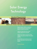 Solar Energy Technology Standard Requirements