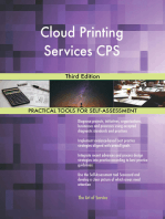 Cloud Printing Services CPS Third Edition