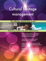 Cultural heritage management The Ultimate Step-By-Step Guide