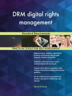 DRM digital rights management Standard Requirements