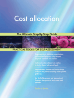 Cost allocation The Ultimate Step-By-Step Guide