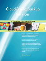 Cloud-Based Backup Services A Clear and Concise Reference
