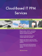 Cloud-Based IT PPM Services Complete Self-Assessment Guide