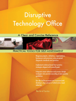 Disruptive Technology Office A Clear and Concise Reference