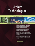 Lithium Technologies A Complete Guide