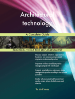 Architectural technology A Complete Guide