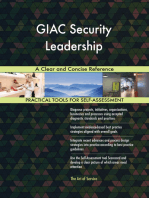 GIAC Security Leadership A Clear and Concise Reference