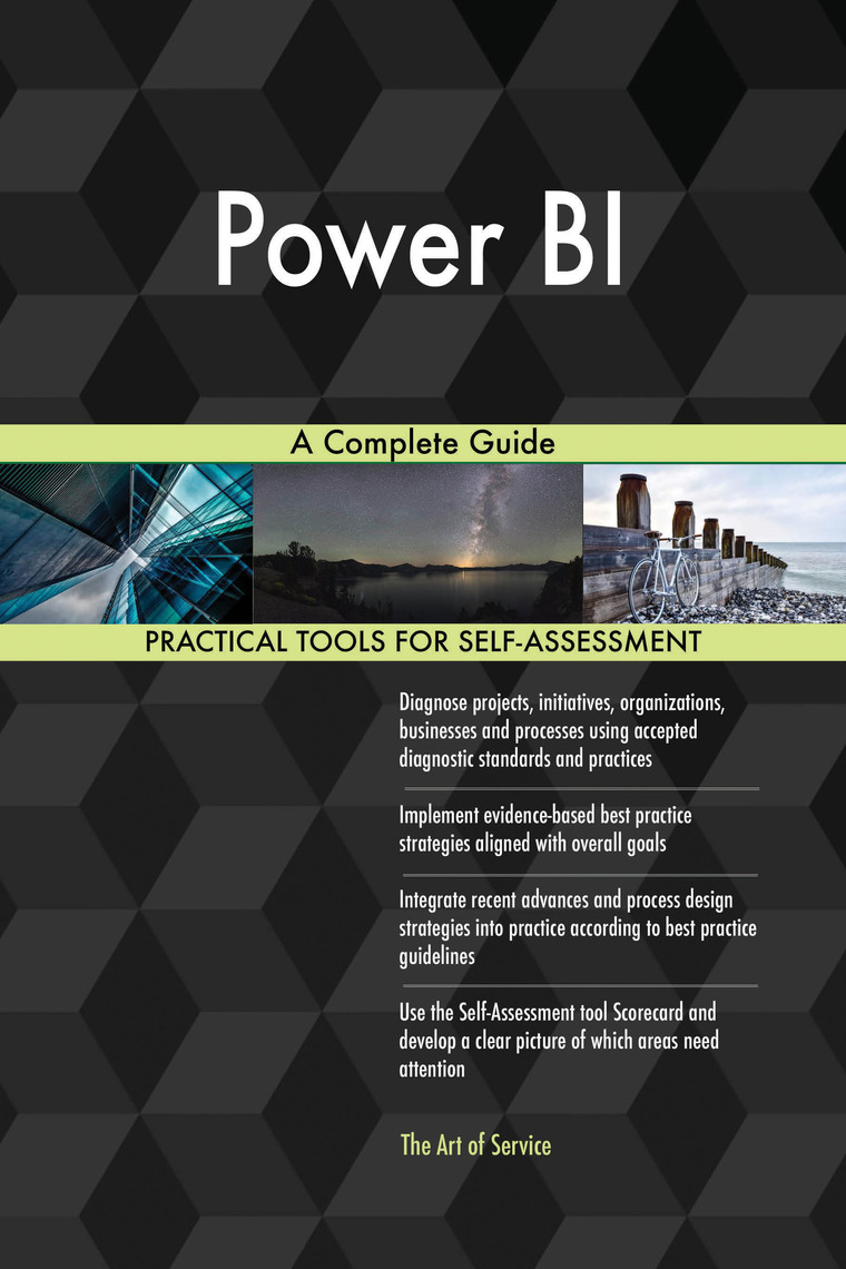 Power BI A Complete Guide by Gerardus Blokdyk (Ebook) - Read free for ...