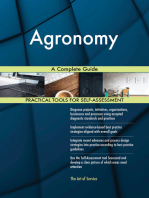 Agronomy A Complete Guide