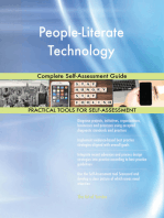 People-Literate Technology Complete Self-Assessment Guide