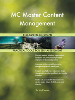 MC Master Content Management Standard Requirements
